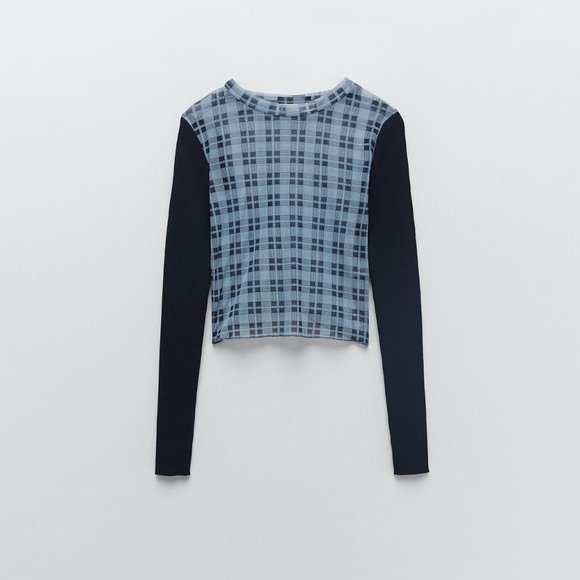 Zara | Sweaters | Zara Combination Knit 